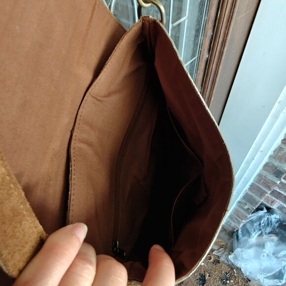 Tooled Fringe Purse - Picture 8 of 10